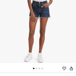 Denim Blue Women's Shorts
